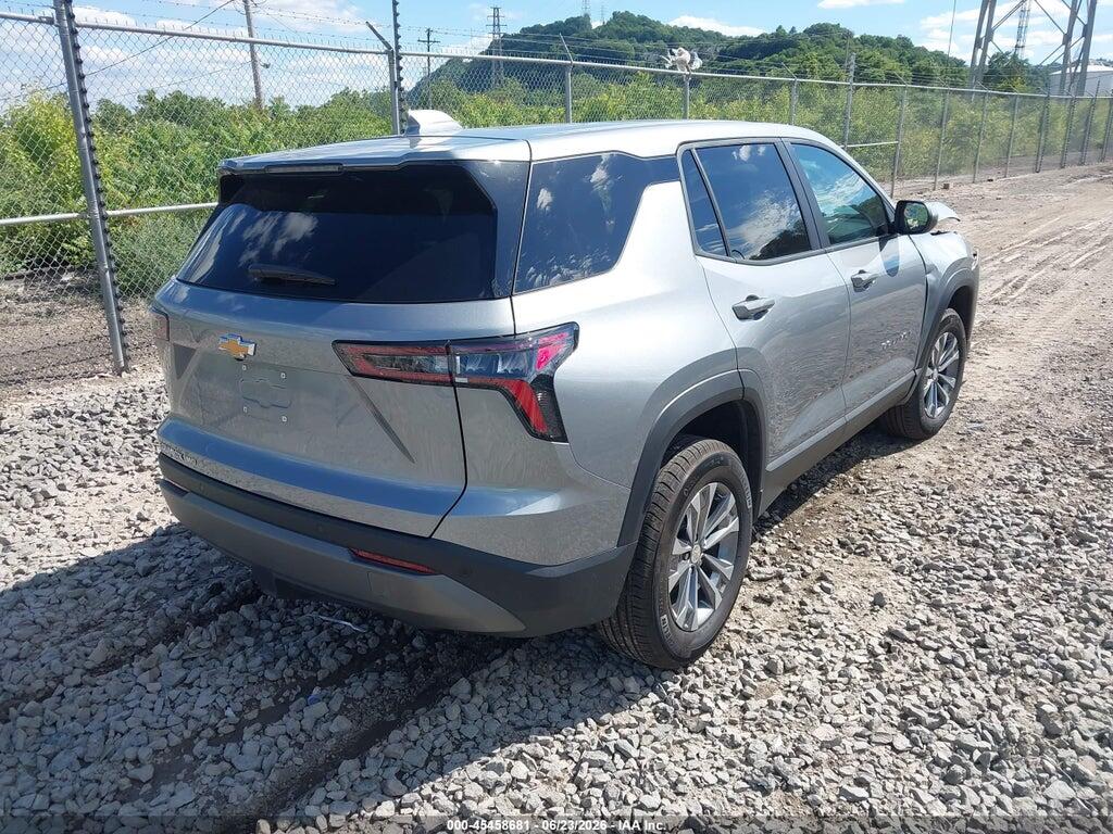 3GNAXPEG2TL235447 2026 CHEVROLET EQUINOX photo no. 4