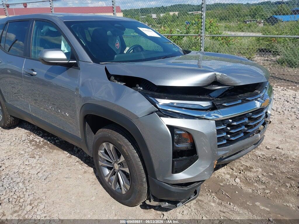 3GNAXPEG2TL235447 2026 CHEVROLET EQUINOX photo no. 6