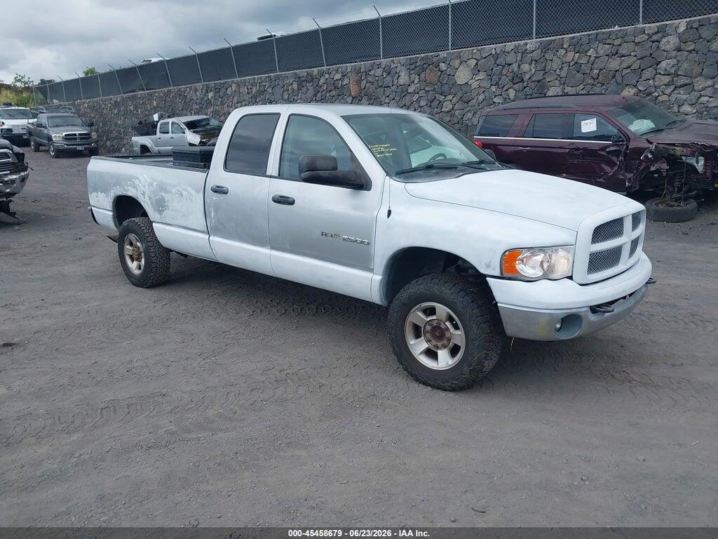 1D3KU28673J522387 2003 DODGE RAM 2500 photo no. 1