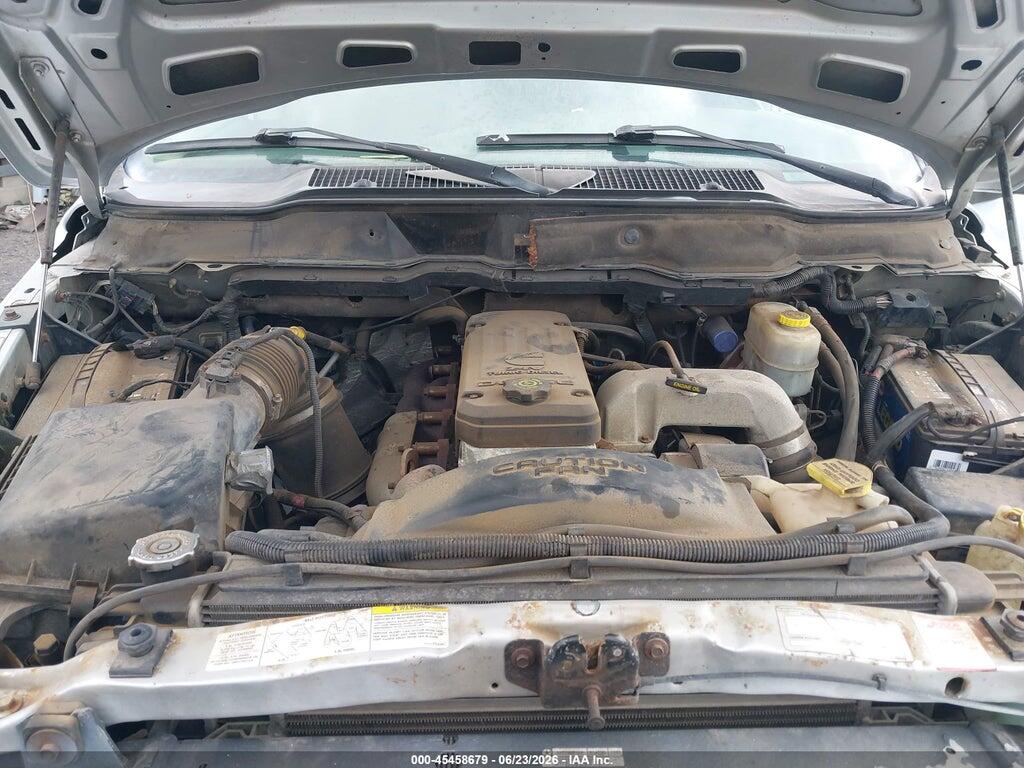 1D3KU28673J522387 2003 DODGE RAM 2500 photo no. 10