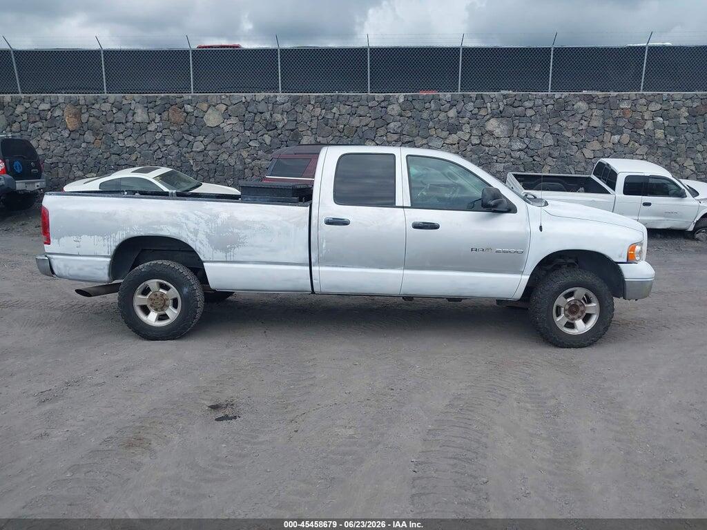 1D3KU28673J522387 2003 DODGE RAM 2500 photo no. 12