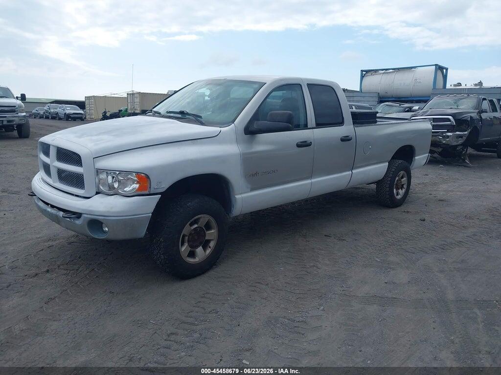 1D3KU28673J522387 2003 DODGE RAM 2500 photo no. 2