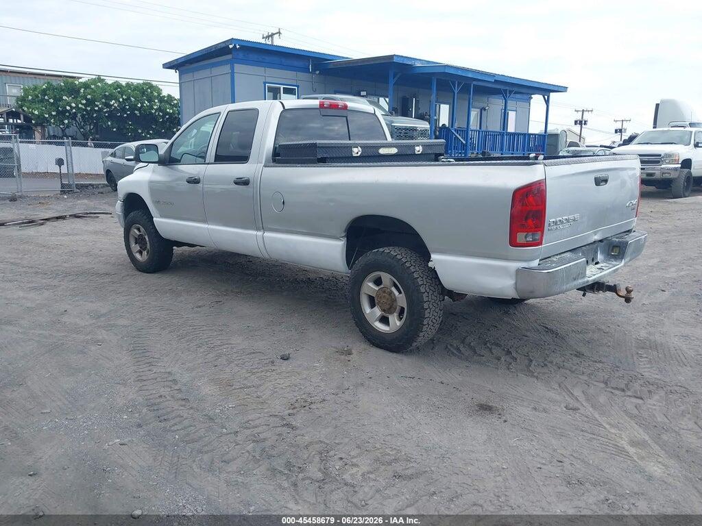 1D3KU28673J522387 2003 DODGE RAM 2500 photo no. 3