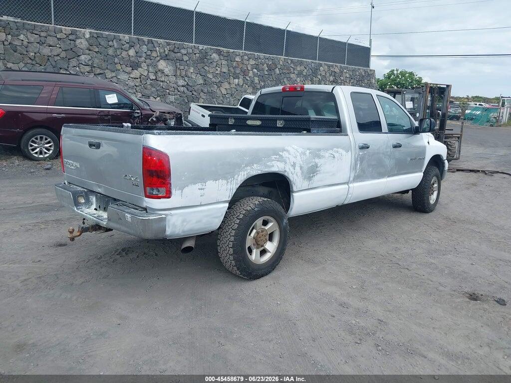1D3KU28673J522387 2003 DODGE RAM 2500 photo no. 4