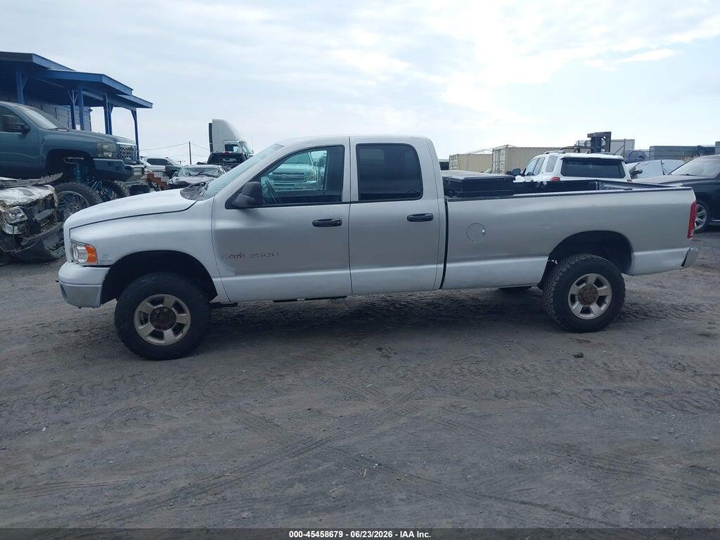 1D3KU28673J522387 2003 DODGE RAM 2500 photo no. 6