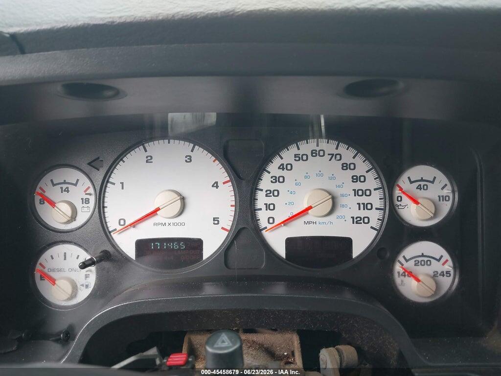 1D3KU28673J522387 2003 DODGE RAM 2500 photo no. 7