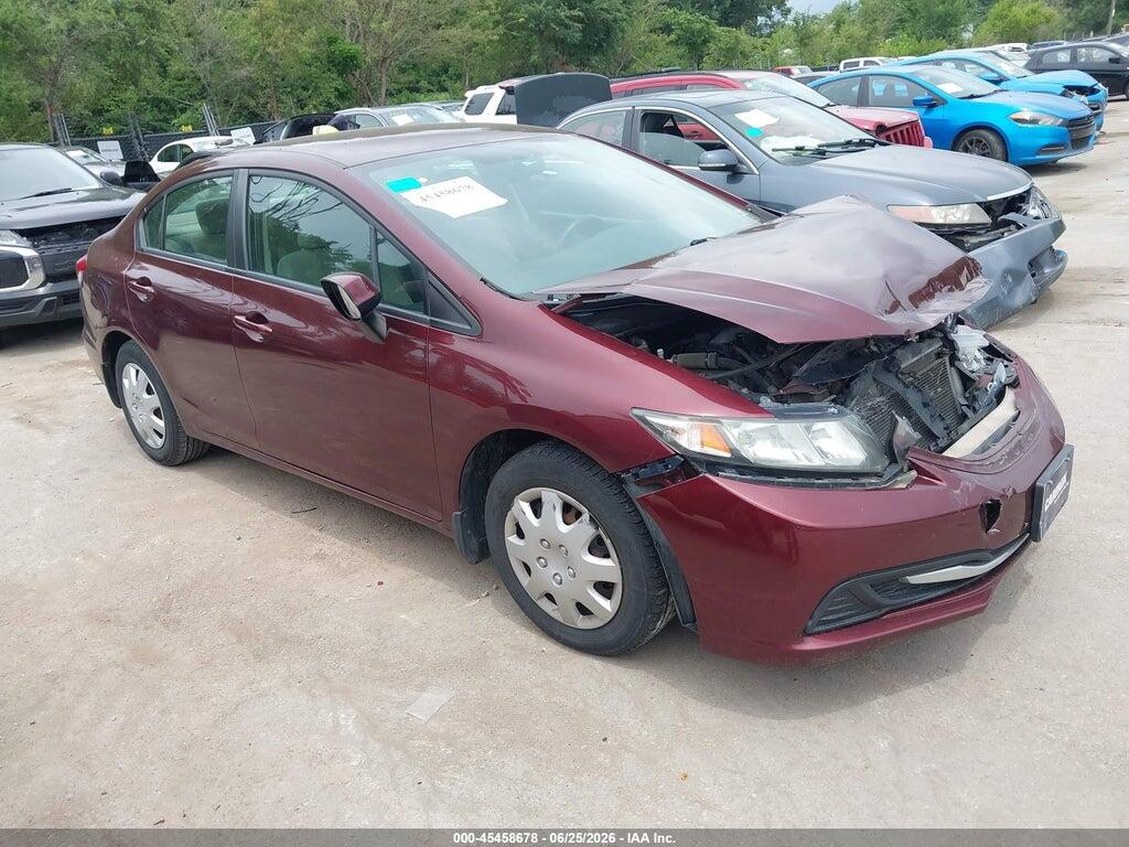 19XFB2F57DE089694 2013 HONDA CIVIC photo no. 1