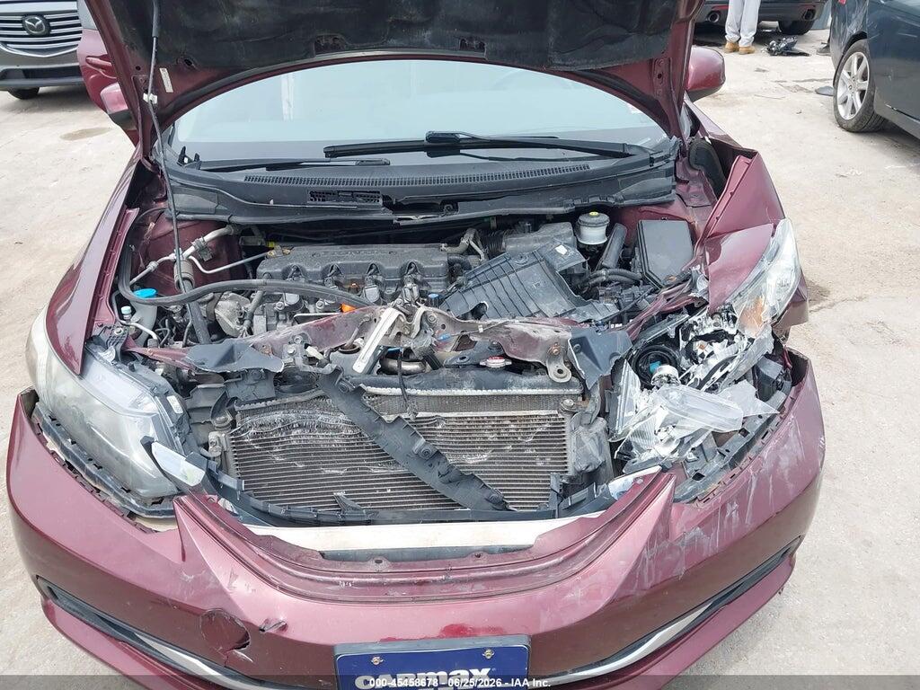 19XFB2F57DE089694 2013 HONDA CIVIC photo no. 10