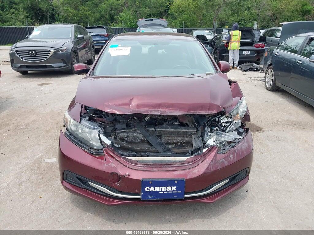 19XFB2F57DE089694 2013 HONDA CIVIC photo no. 12