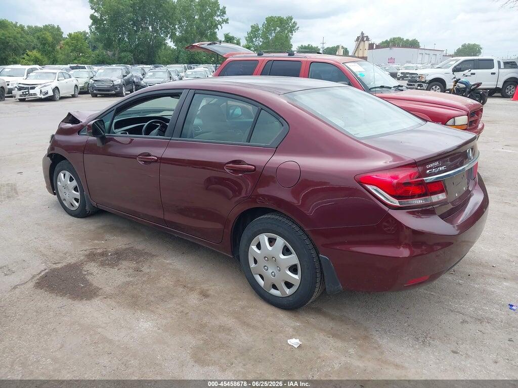 19XFB2F57DE089694 2013 HONDA CIVIC photo no. 3