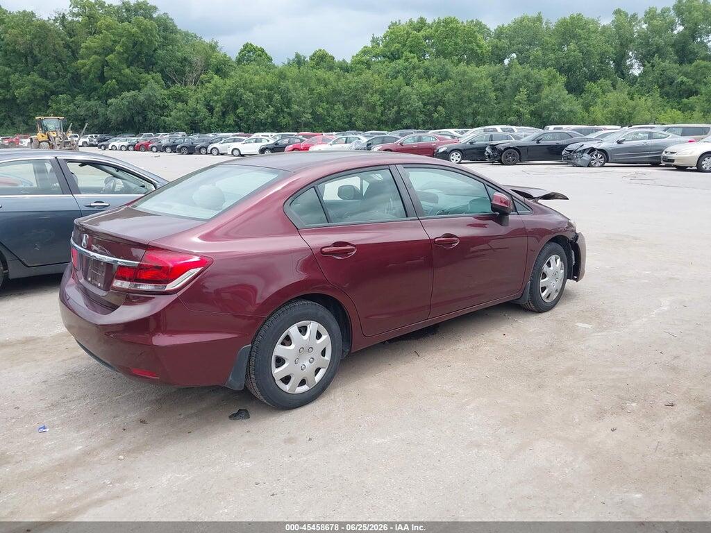 19XFB2F57DE089694 2013 HONDA CIVIC photo no. 4