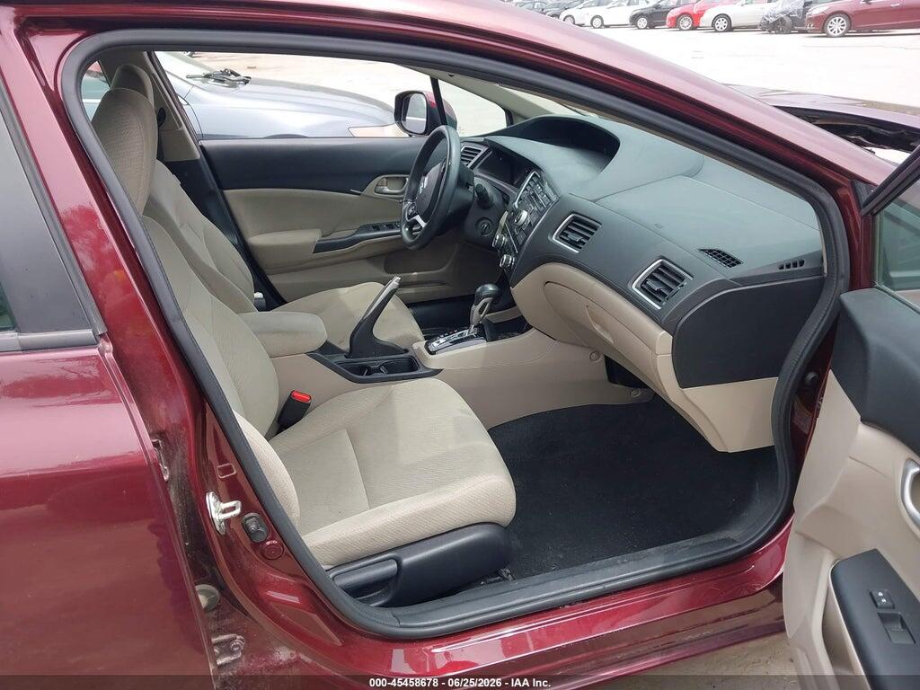 19XFB2F57DE089694 2013 HONDA CIVIC photo no. 5