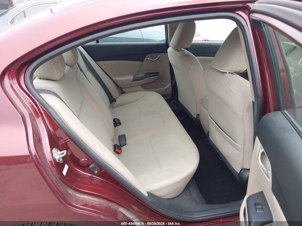 19XFB2F57DE089694 2013 HONDA CIVIC photo no. 8