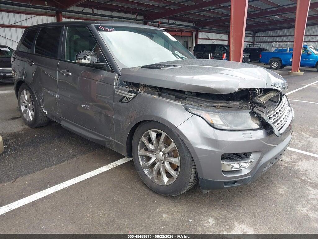 SALWR2VF8FA607851 2015 LAND ROVER RANGE ROVER SPORT photo no. 1