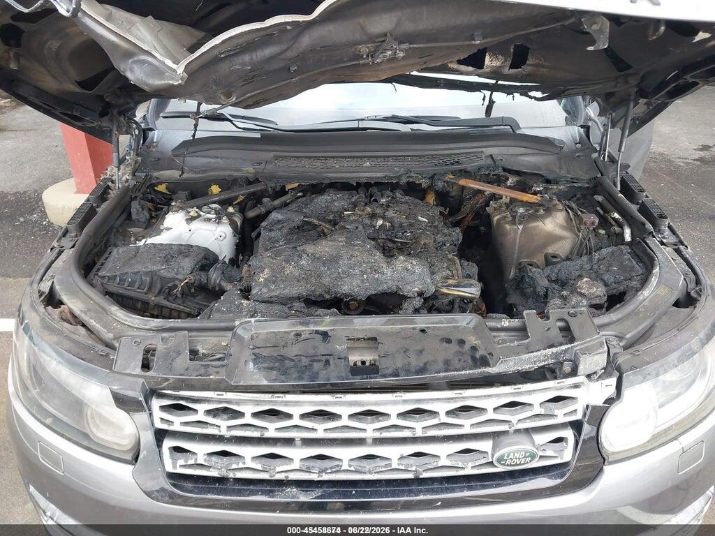 SALWR2VF8FA607851 2015 LAND ROVER RANGE ROVER SPORT photo no. 10