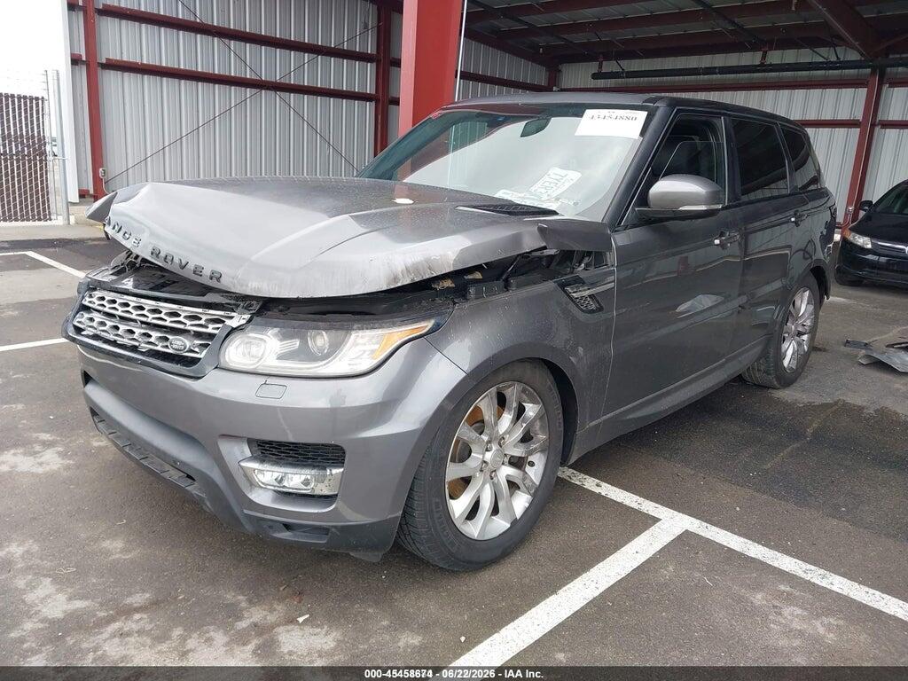 SALWR2VF8FA607851 2015 LAND ROVER RANGE ROVER SPORT photo no. 2