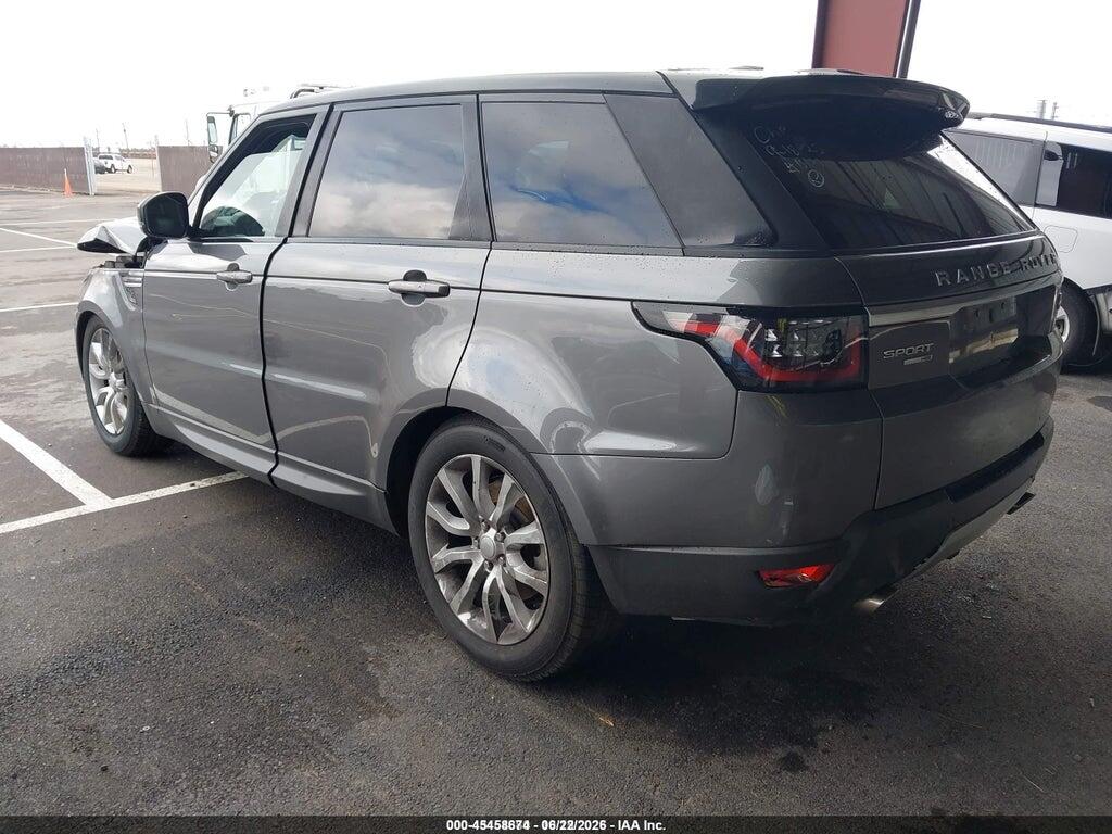 SALWR2VF8FA607851 2015 LAND ROVER RANGE ROVER SPORT photo no. 3