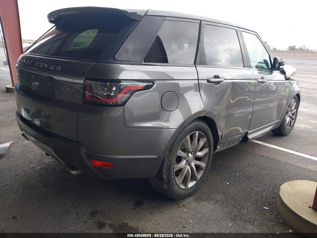 SALWR2VF8FA607851 2015 LAND ROVER RANGE ROVER SPORT photo no. 4