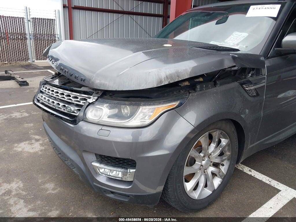 SALWR2VF8FA607851 2015 LAND ROVER RANGE ROVER SPORT photo no. 6