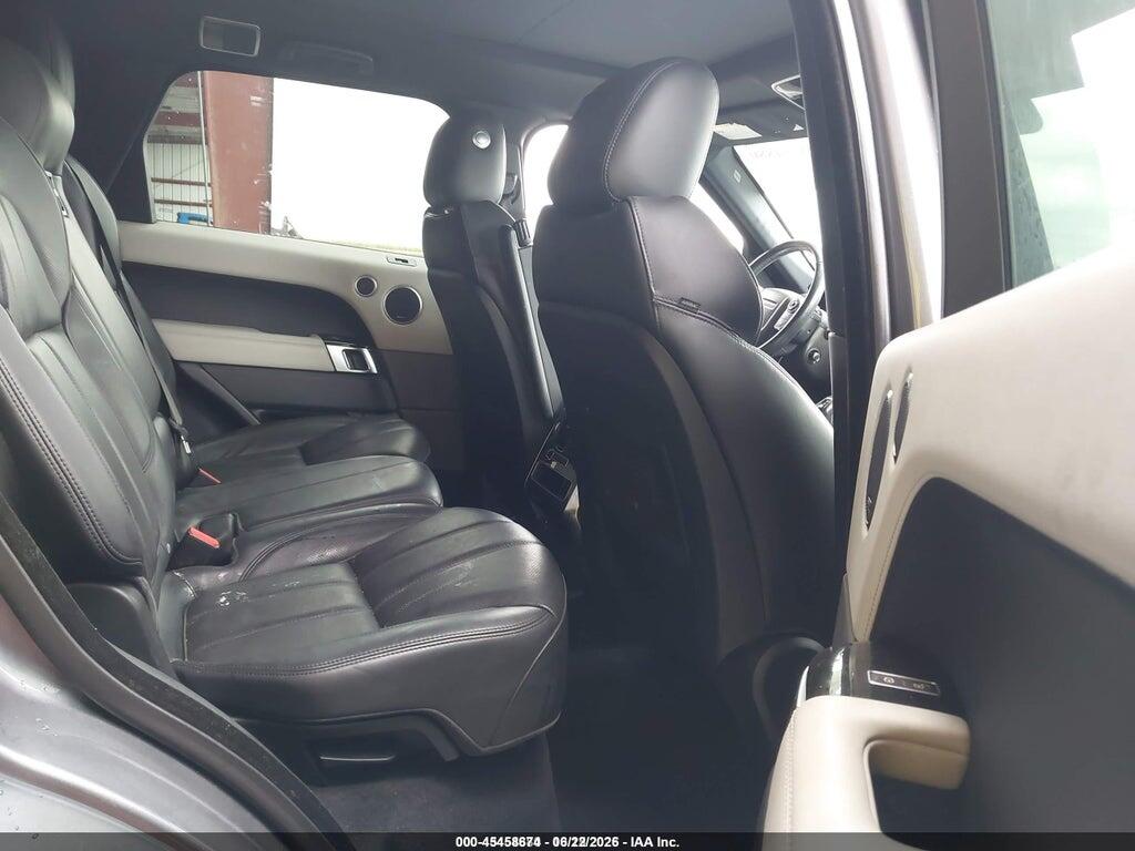 SALWR2VF8FA607851 2015 LAND ROVER RANGE ROVER SPORT photo no. 8
