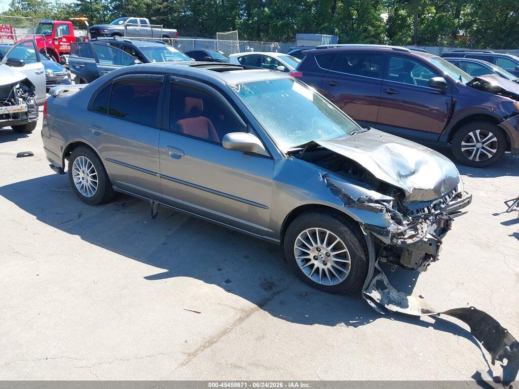 2HGES26705H587370 2005 HONDA CIVIC photo no. 1