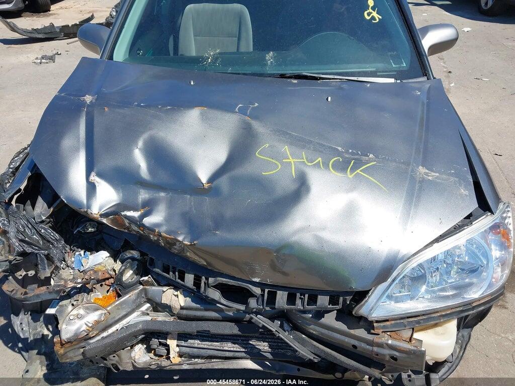 2HGES26705H587370 2005 HONDA CIVIC photo no. 10