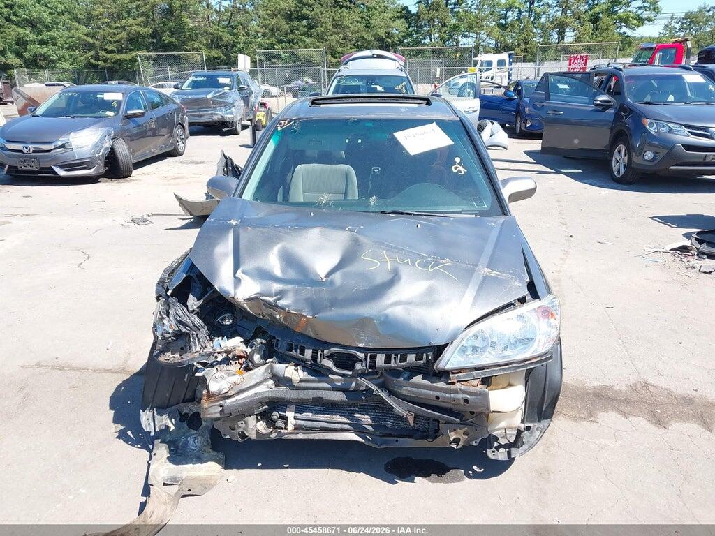 2HGES26705H587370 2005 HONDA CIVIC photo no. 12