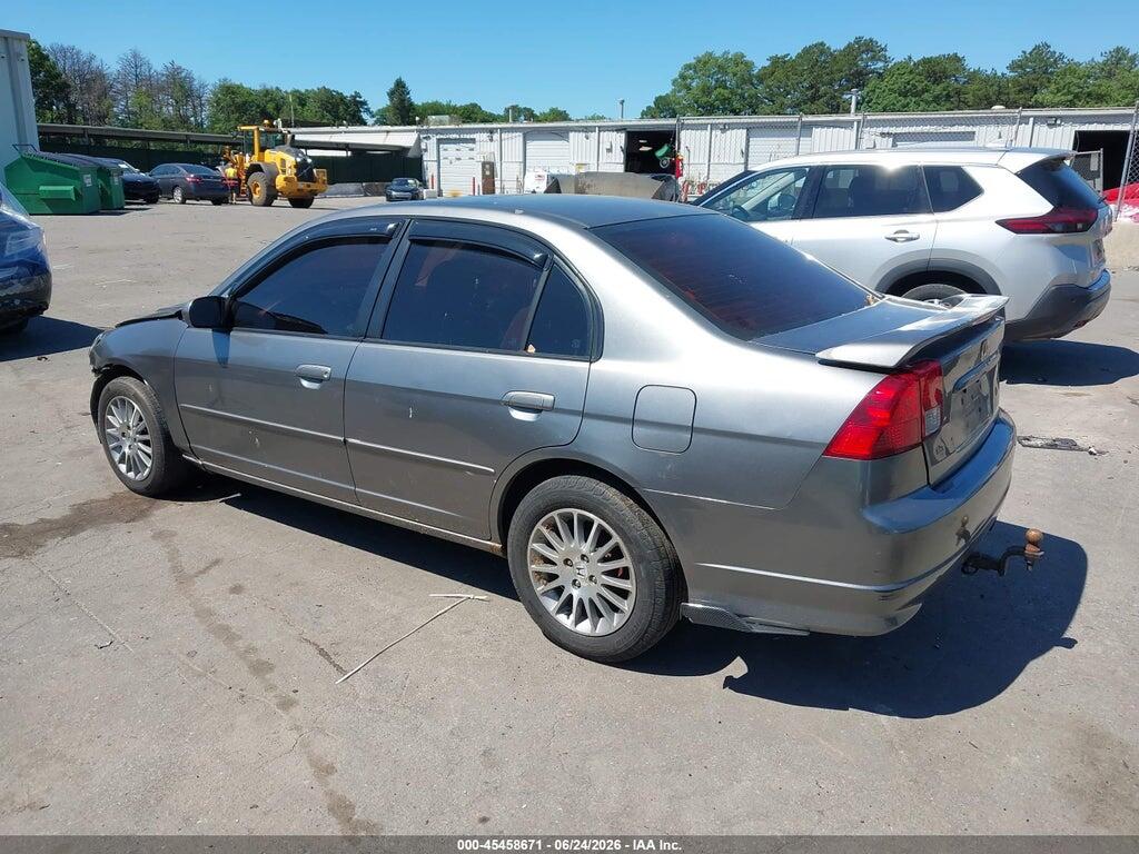 2HGES26705H587370 2005 HONDA CIVIC photo no. 3