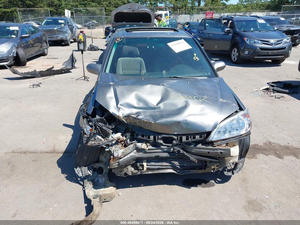 2HGES26705H587370 2005 HONDA CIVIC photo no. 6