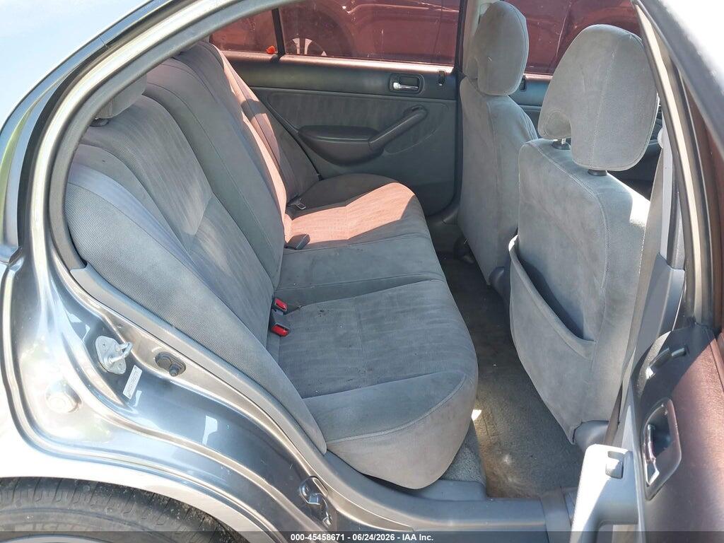 2HGES26705H587370 2005 HONDA CIVIC photo no. 8