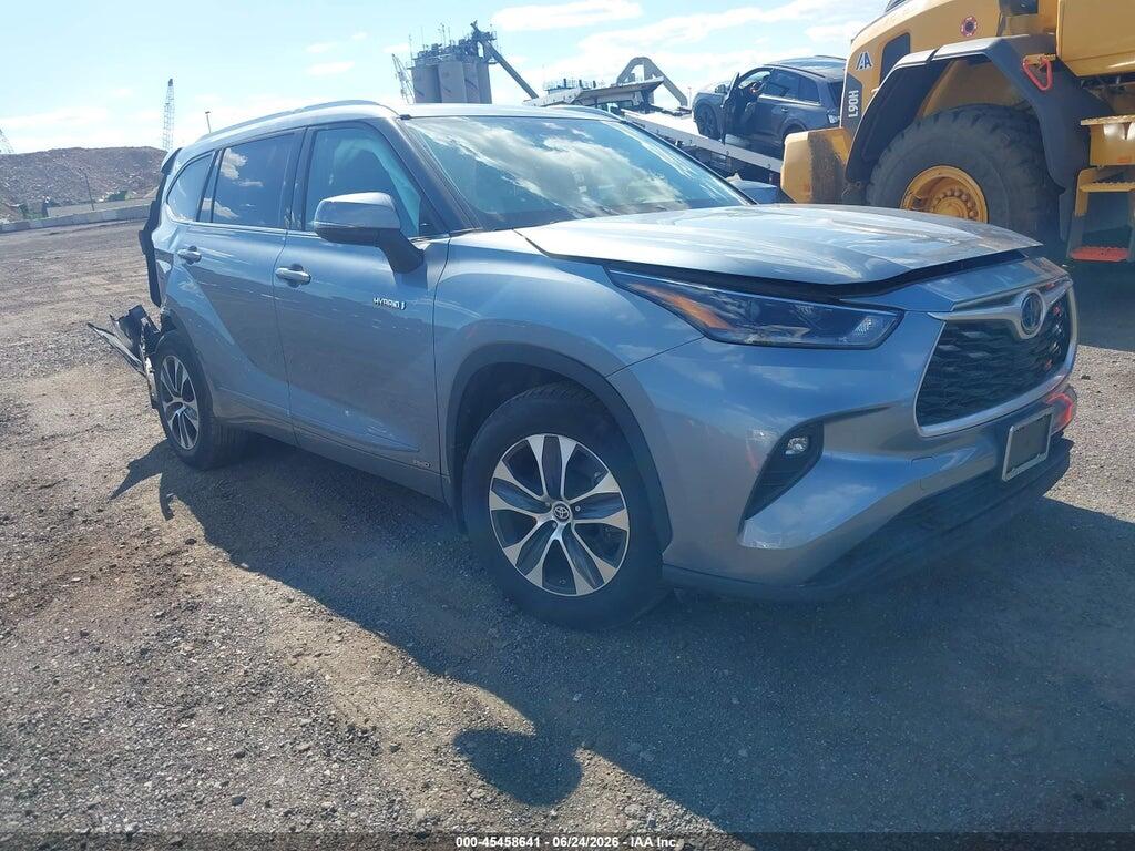 5TDGBRCH5MS026952 2021 TOYOTA HIGHLANDER photo no. 1