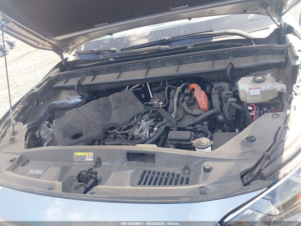 5TDGBRCH5MS026952 2021 TOYOTA HIGHLANDER photo no. 10