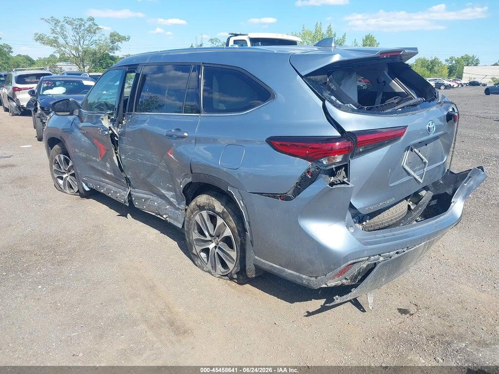 5TDGBRCH5MS026952 2021 TOYOTA HIGHLANDER photo no. 3