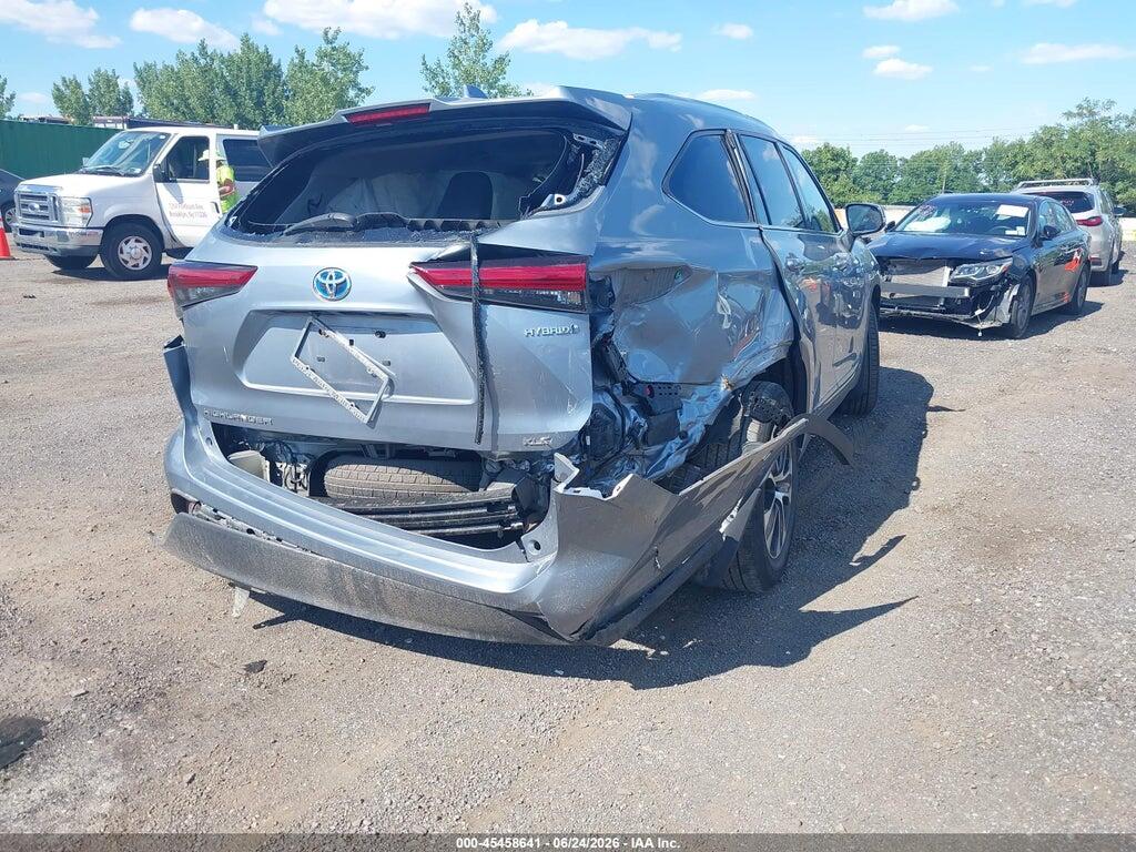 5TDGBRCH5MS026952 2021 TOYOTA HIGHLANDER photo no. 4