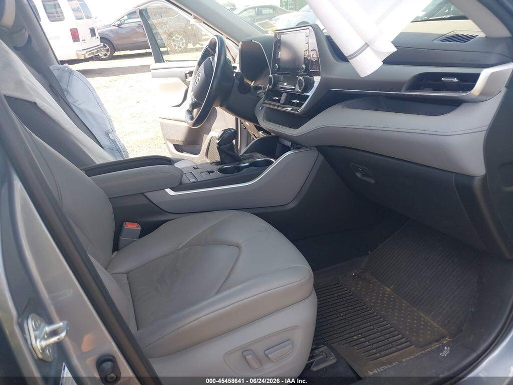 5TDGBRCH5MS026952 2021 TOYOTA HIGHLANDER photo no. 5
