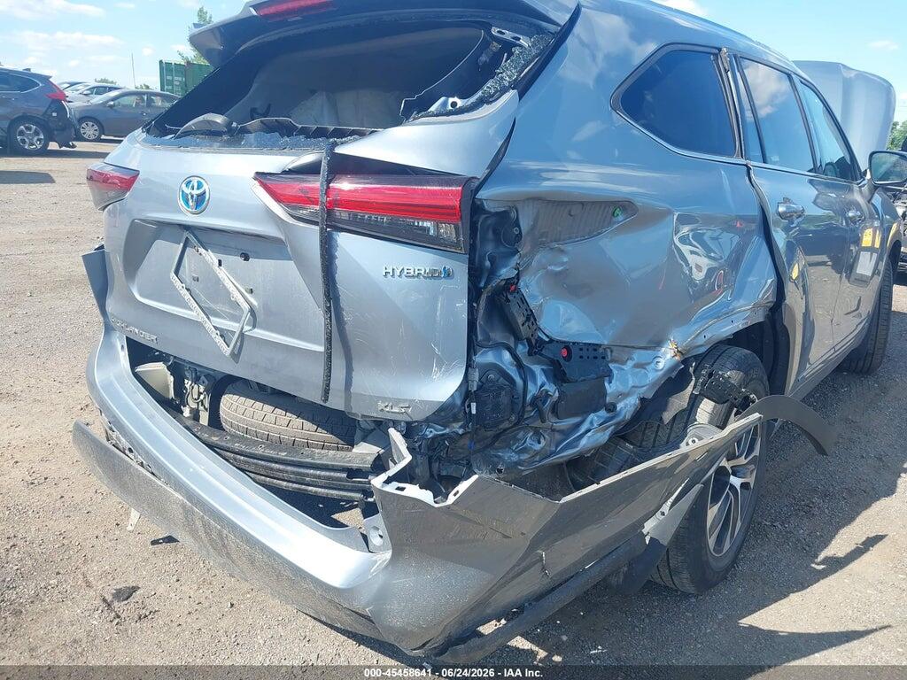 5TDGBRCH5MS026952 2021 TOYOTA HIGHLANDER photo no. 6