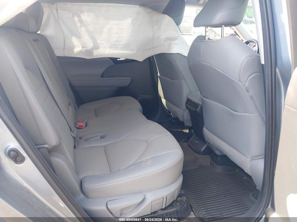 5TDGBRCH5MS026952 2021 TOYOTA HIGHLANDER photo no. 8