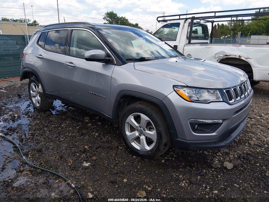3C4NJDBB1KT839783 2019 JEEP COMPASS photo no. 1
