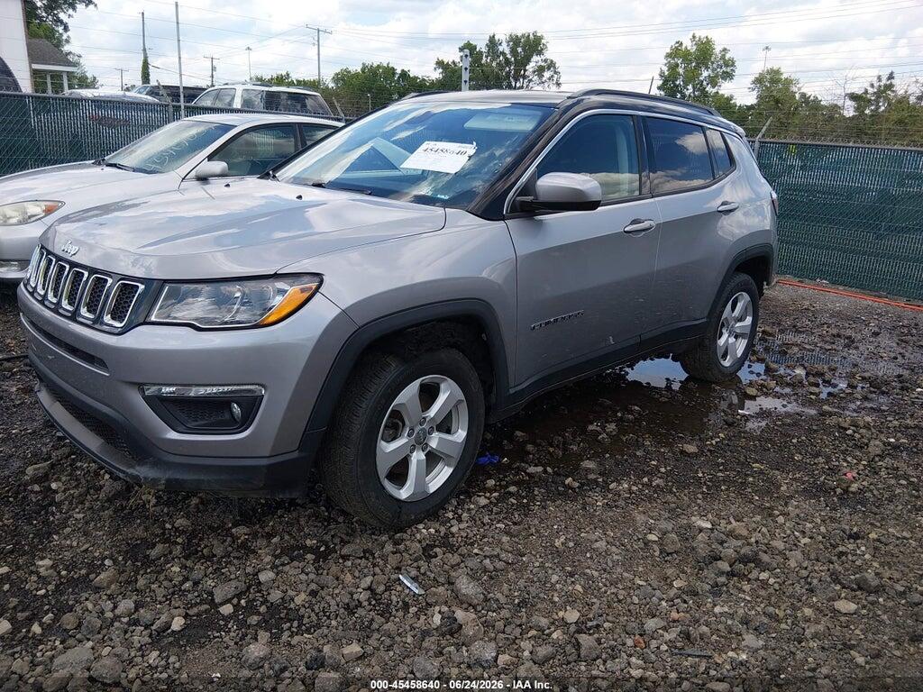 3C4NJDBB1KT839783 2019 JEEP COMPASS photo no. 2