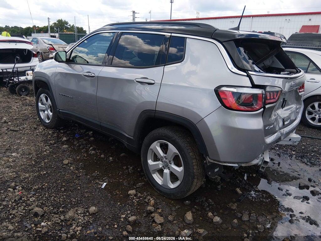 3C4NJDBB1KT839783 2019 JEEP COMPASS photo no. 3