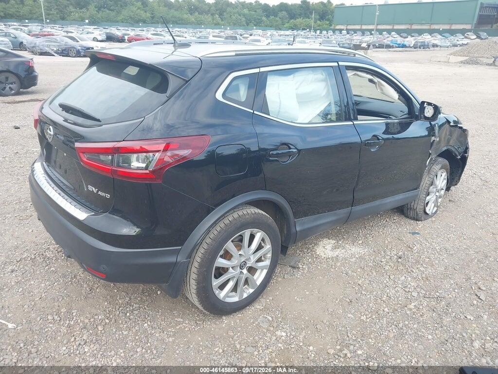 2020 NISSAN ROGUE SPORT SV AWD XTRONIC CVT — Фото 4 из 16