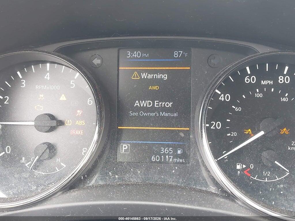 2020 NISSAN ROGUE SPORT SV AWD XTRONIC CVT — Фото 7 из 16