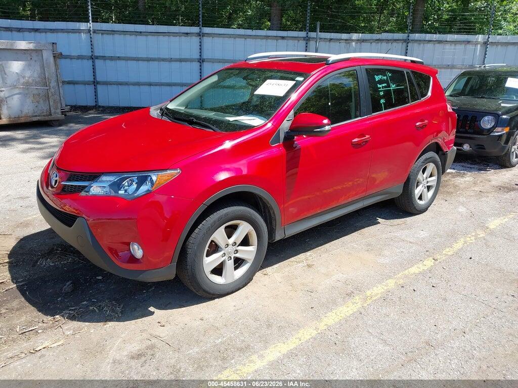 JTMRFREVXDD041118 2013 TOYOTA RAV4 photo no. 2