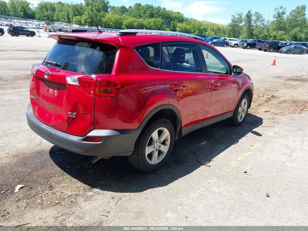 JTMRFREVXDD041118 2013 TOYOTA RAV4 photo no. 4