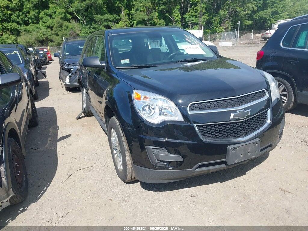 2GNFLCEK5D6338169 2013 CHEVROLET EQUINOX photo no. 1
