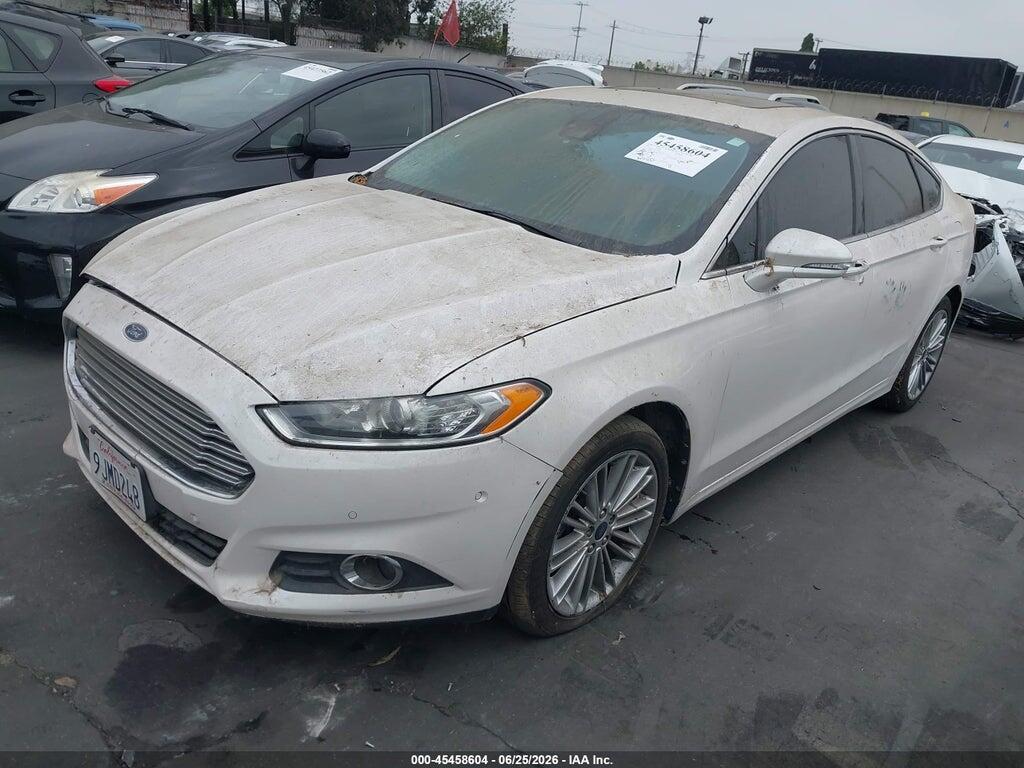 3FA6P0HD3ER177412 2014 FORD FUSION photo no. 2