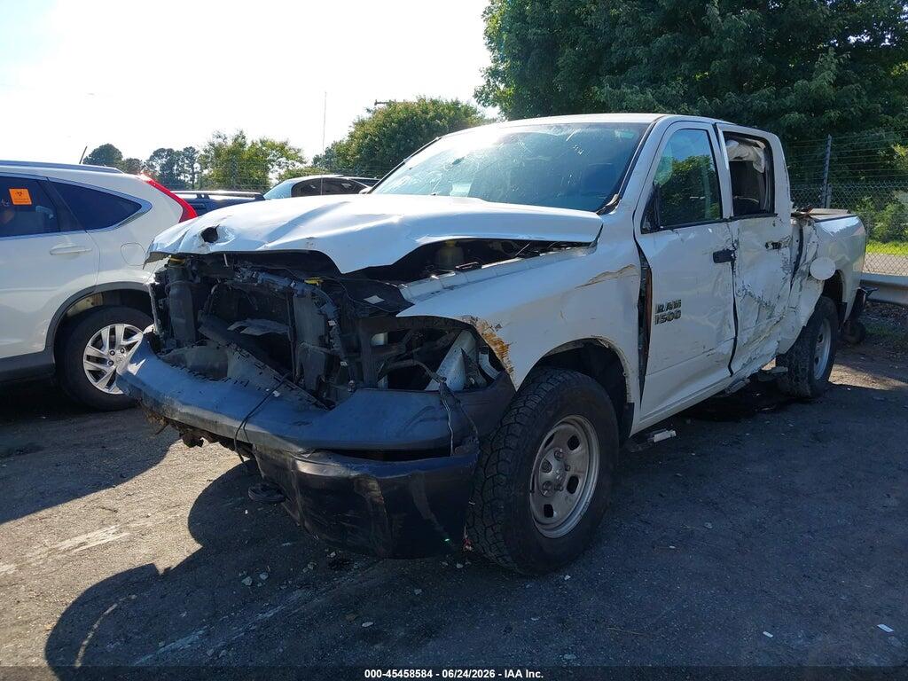 1C6RR7KGXGS362438 2016 RAM 1500 photo no. 2
