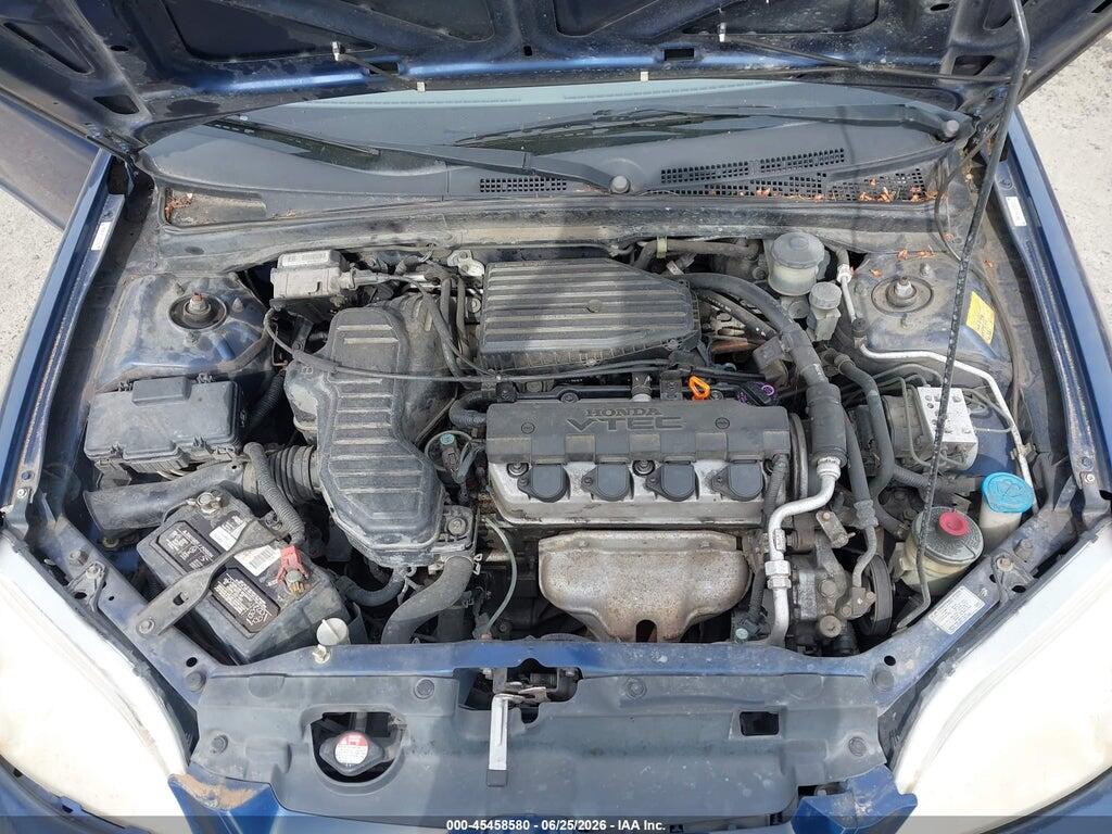1HGEM21902L025003 2002 HONDA CIVIC photo no. 10