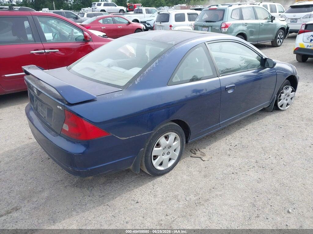 1HGEM21902L025003 2002 HONDA CIVIC photo no. 4