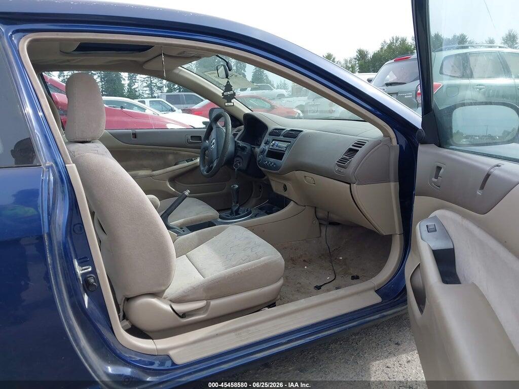 1HGEM21902L025003 2002 HONDA CIVIC photo no. 5
